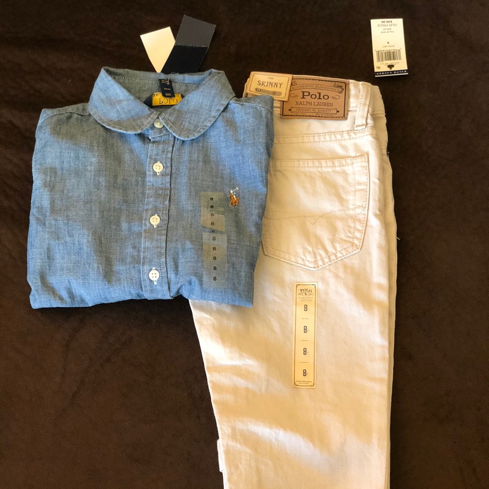 Girls Polo Ralph Lauren outfit